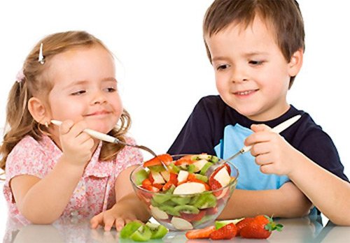 En este momento estás viendo Alimentación saludable para niños de 3-5 años de edad