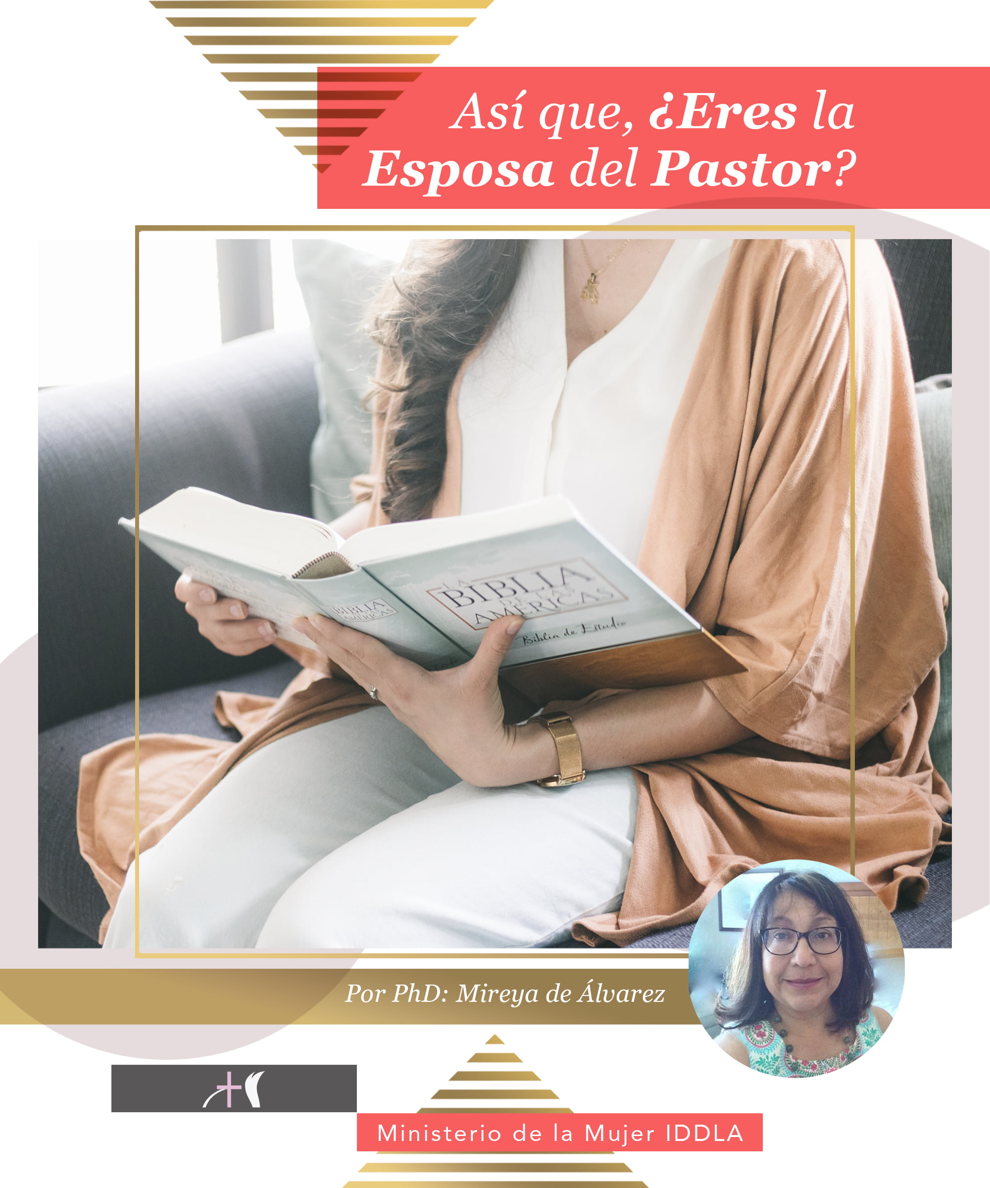 Lee más sobre el artículo Así que, ¿Eres la Esposa del Pastor? 